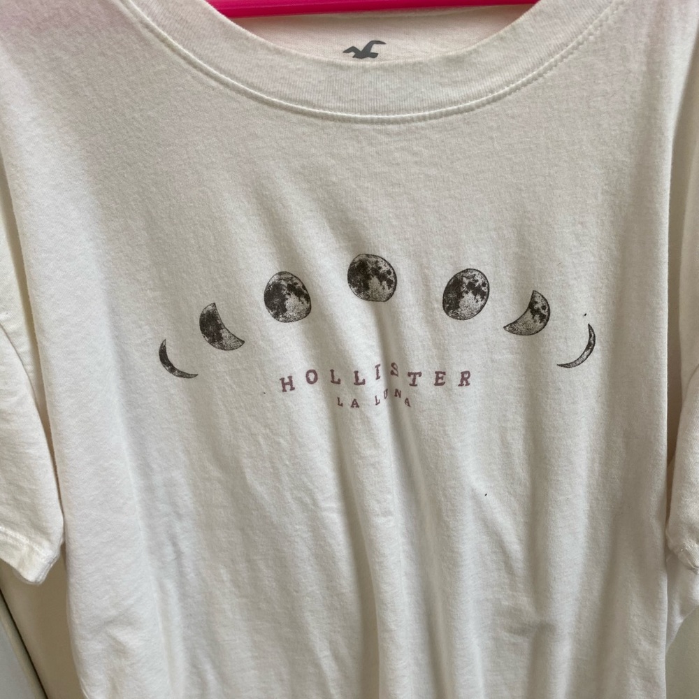 Hollister la Luna t shirt